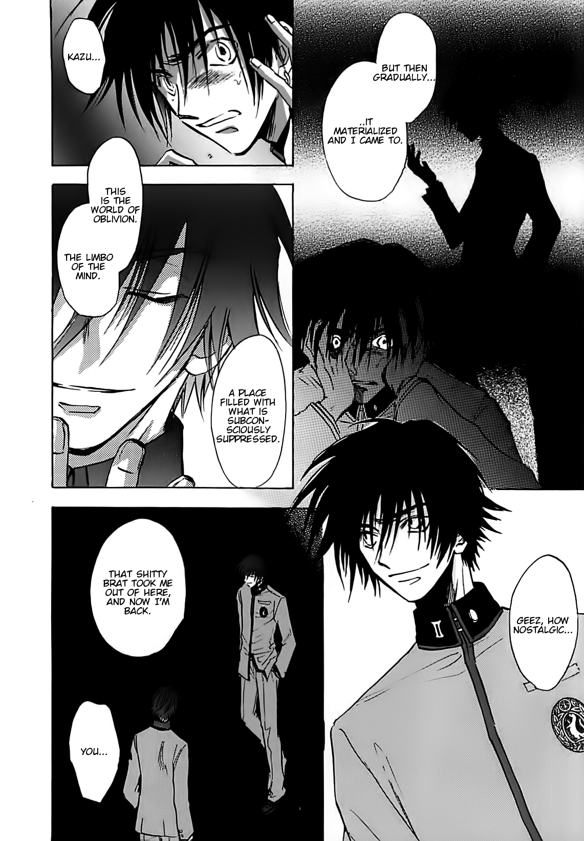Megami Ibunroku - Persona Chapter 40 page 25 - Chapter 40: Abyss