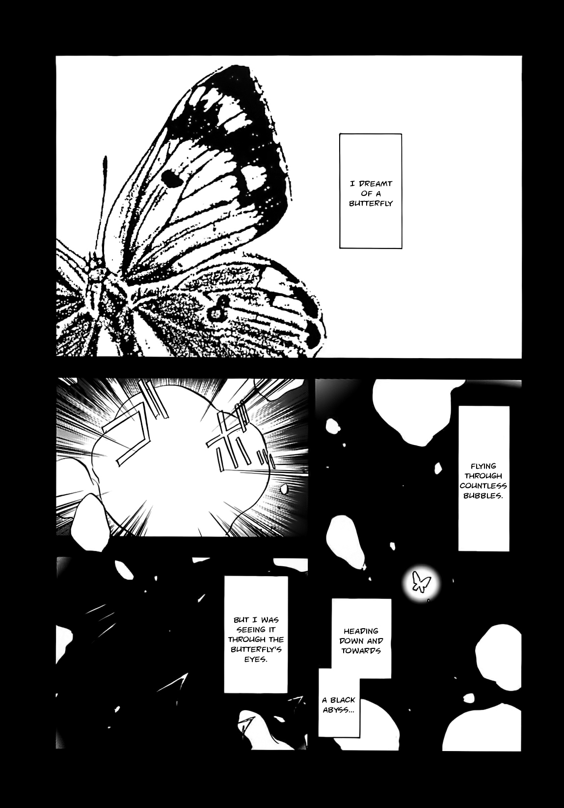 Megami Ibunroku - Persona Chapter 40 page 9 - Chapter 40: Abyss