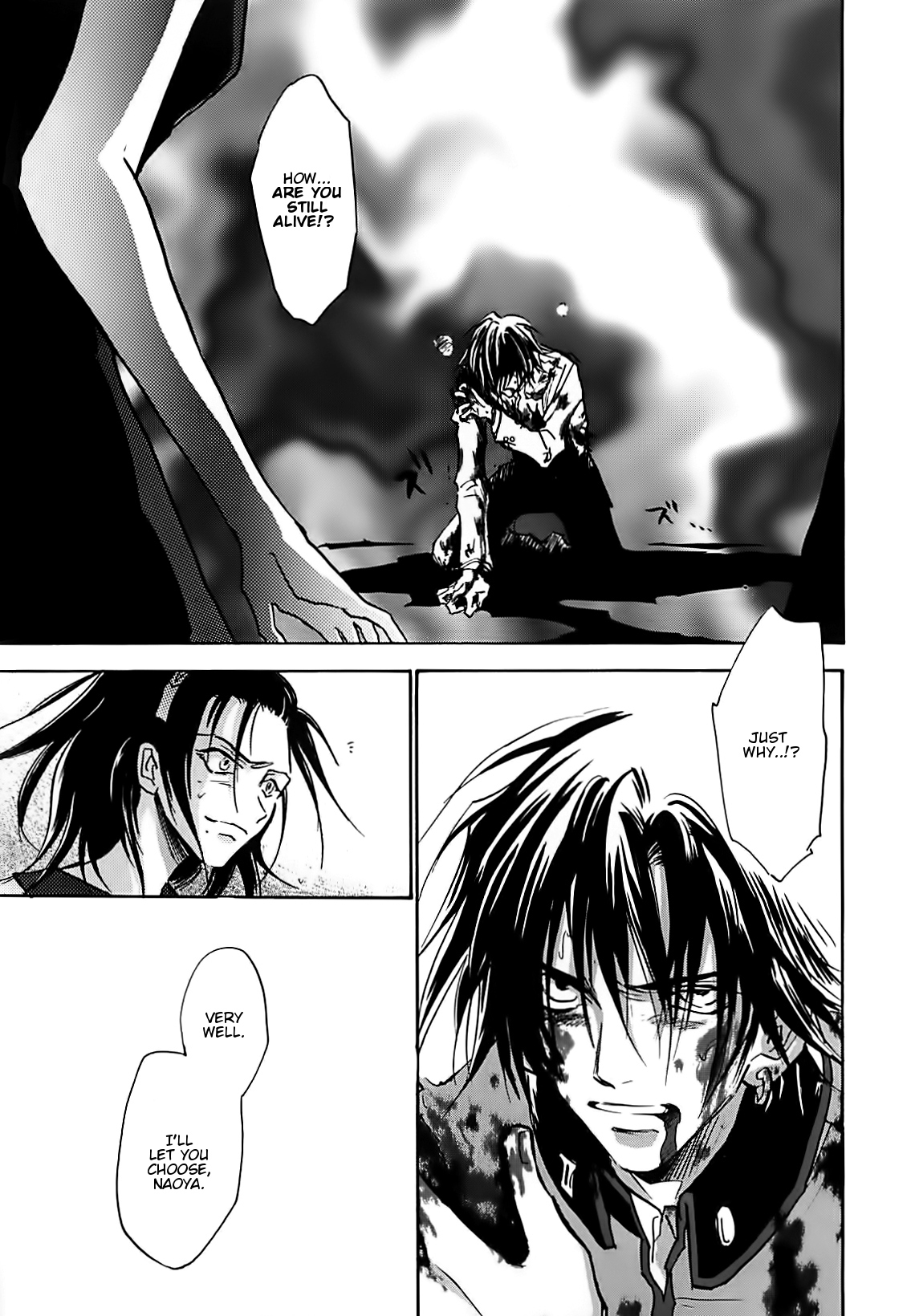 Megami Ibunroku - Persona Chapter 41 page 10 - Chapter 41: Regeneration