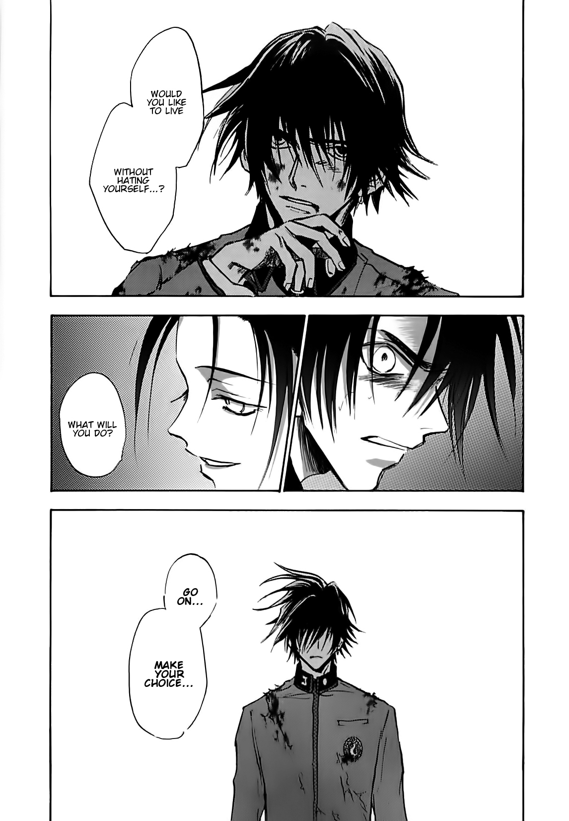 Megami Ibunroku - Persona Chapter 41 page 12 - Chapter 41: Regeneration
