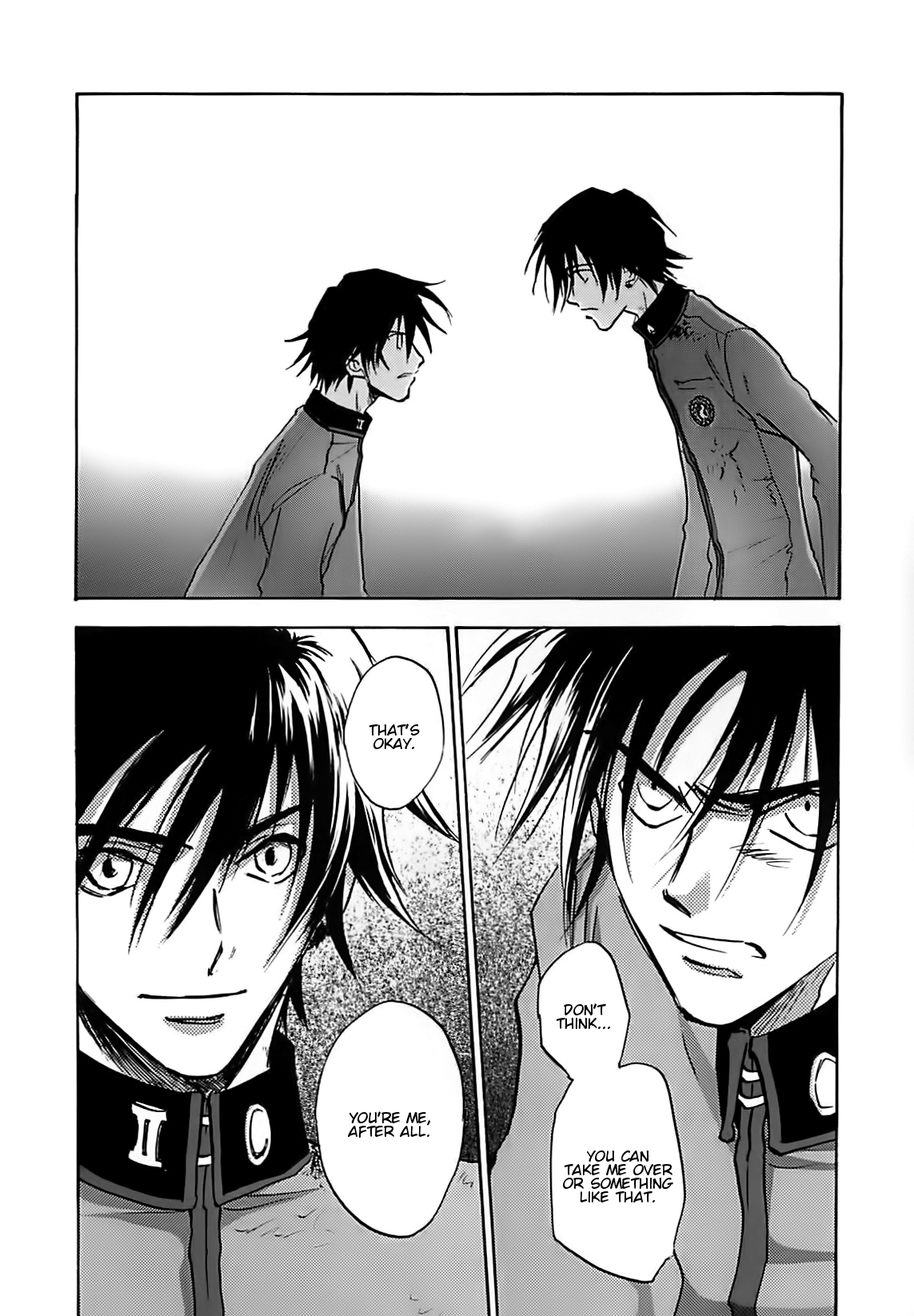Megami Ibunroku - Persona Chapter 41 page 22 - Chapter 41: Regeneration