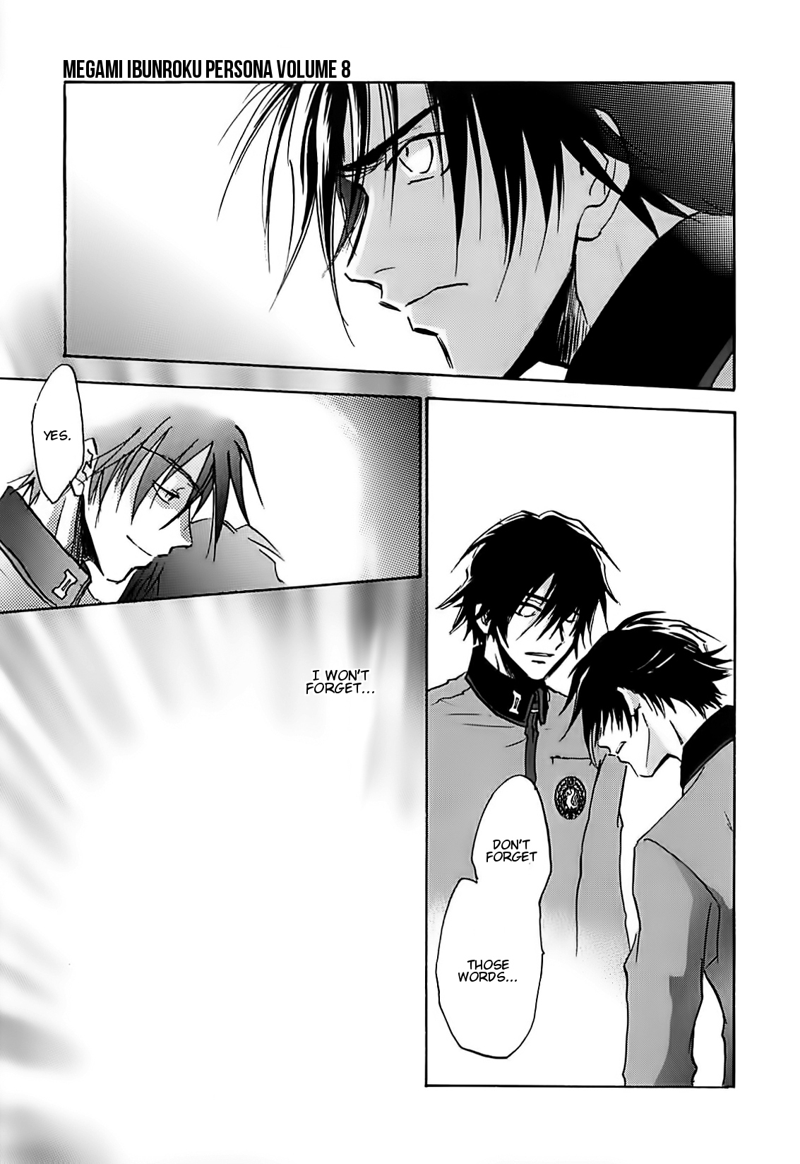 Megami Ibunroku - Persona Chapter 41 page 23 - Chapter 41: Regeneration