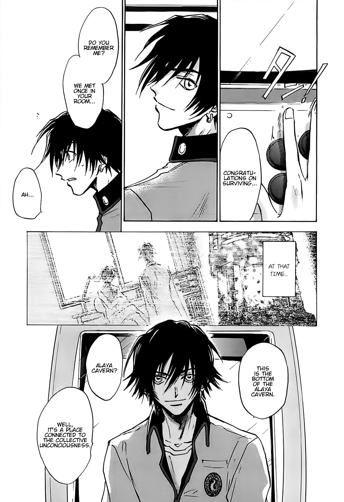 Megami Ibunroku - Persona Chapter 41 page 25 - Chapter 41: Regeneration