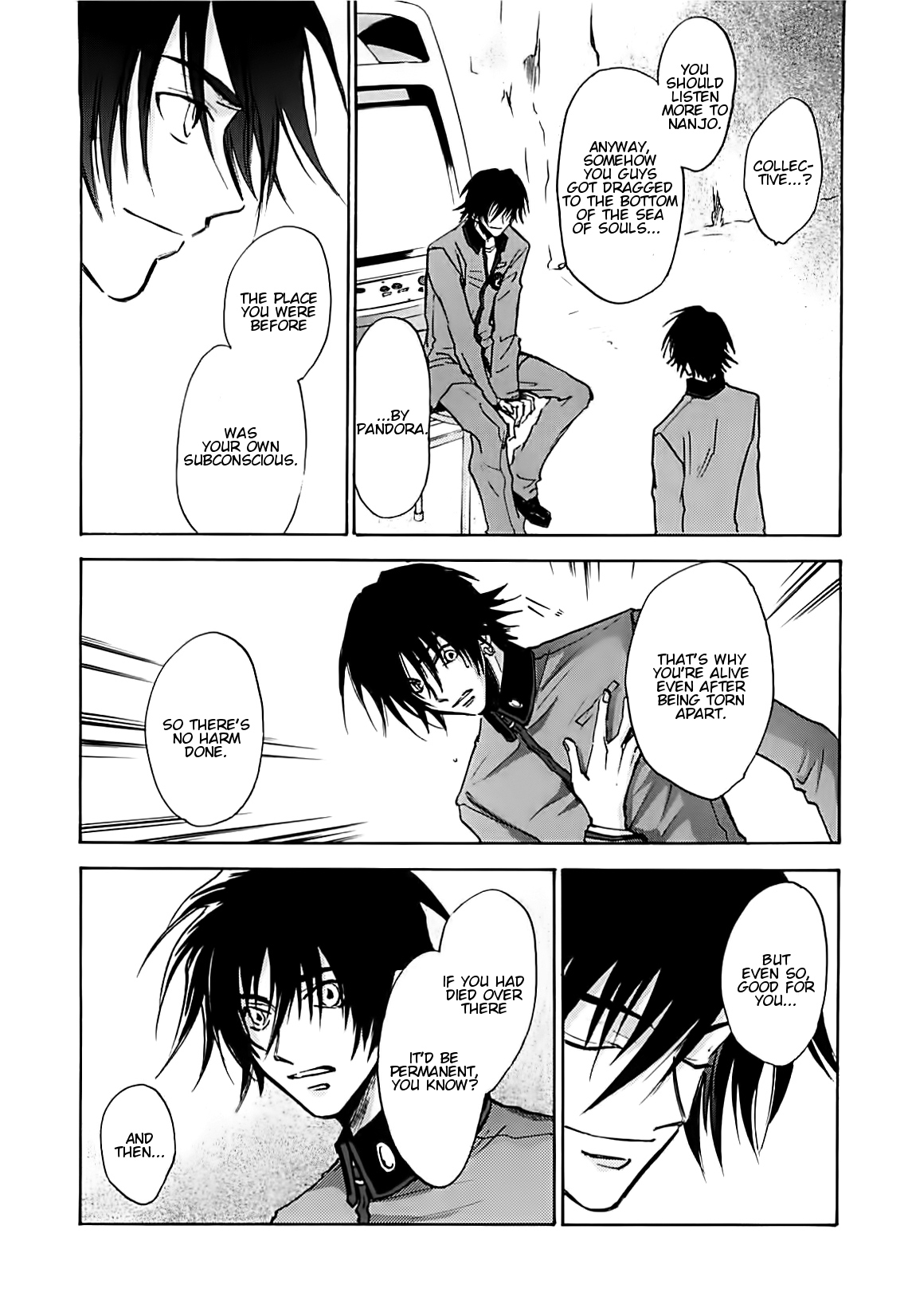 Megami Ibunroku - Persona Chapter 41 page 26 - Chapter 41: Regeneration
