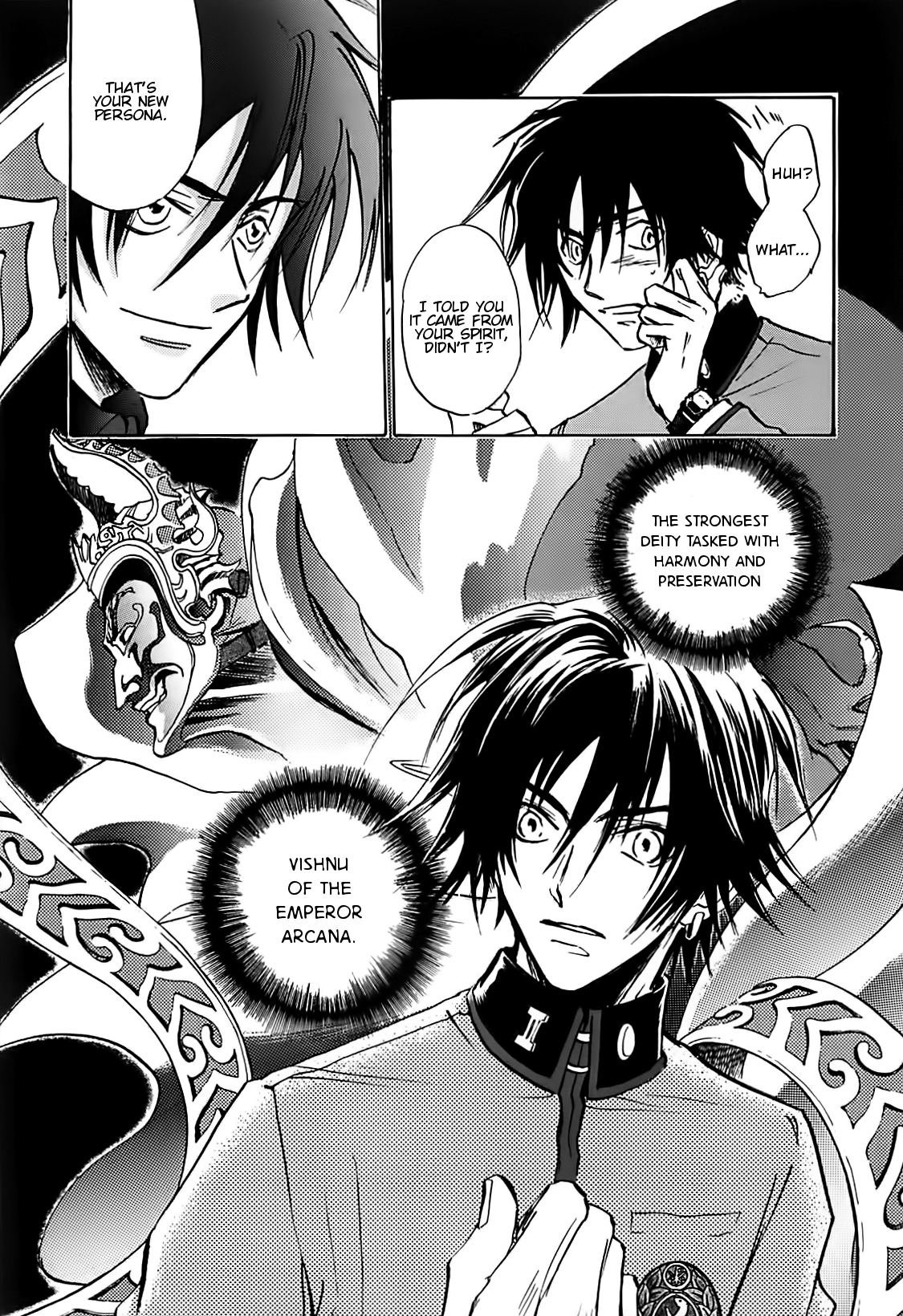 Megami Ibunroku - Persona Chapter 41 page 29 - Chapter 41: Regeneration