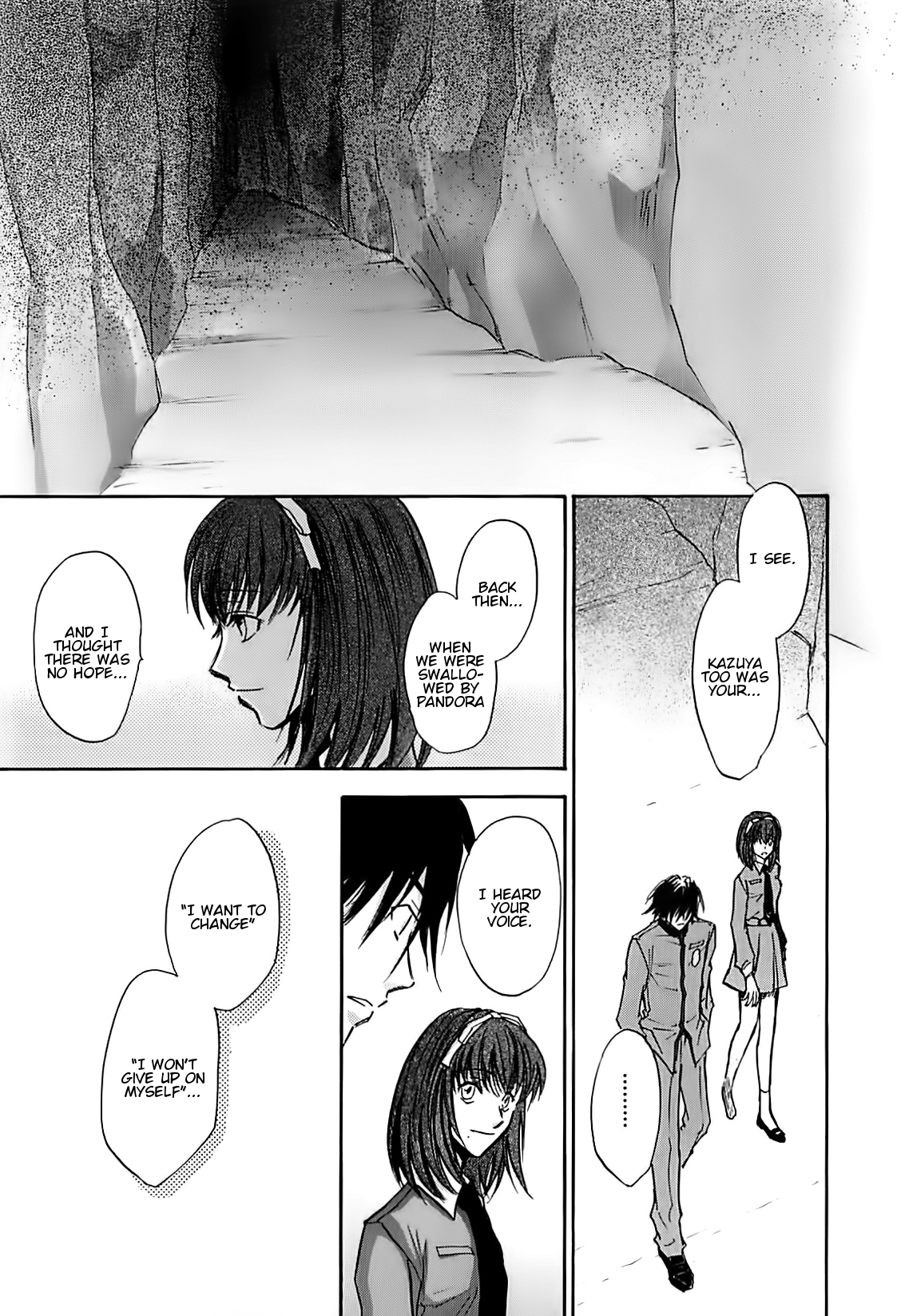 Megami Ibunroku - Persona Chapter 41 page 31 - Chapter 41: Regeneration