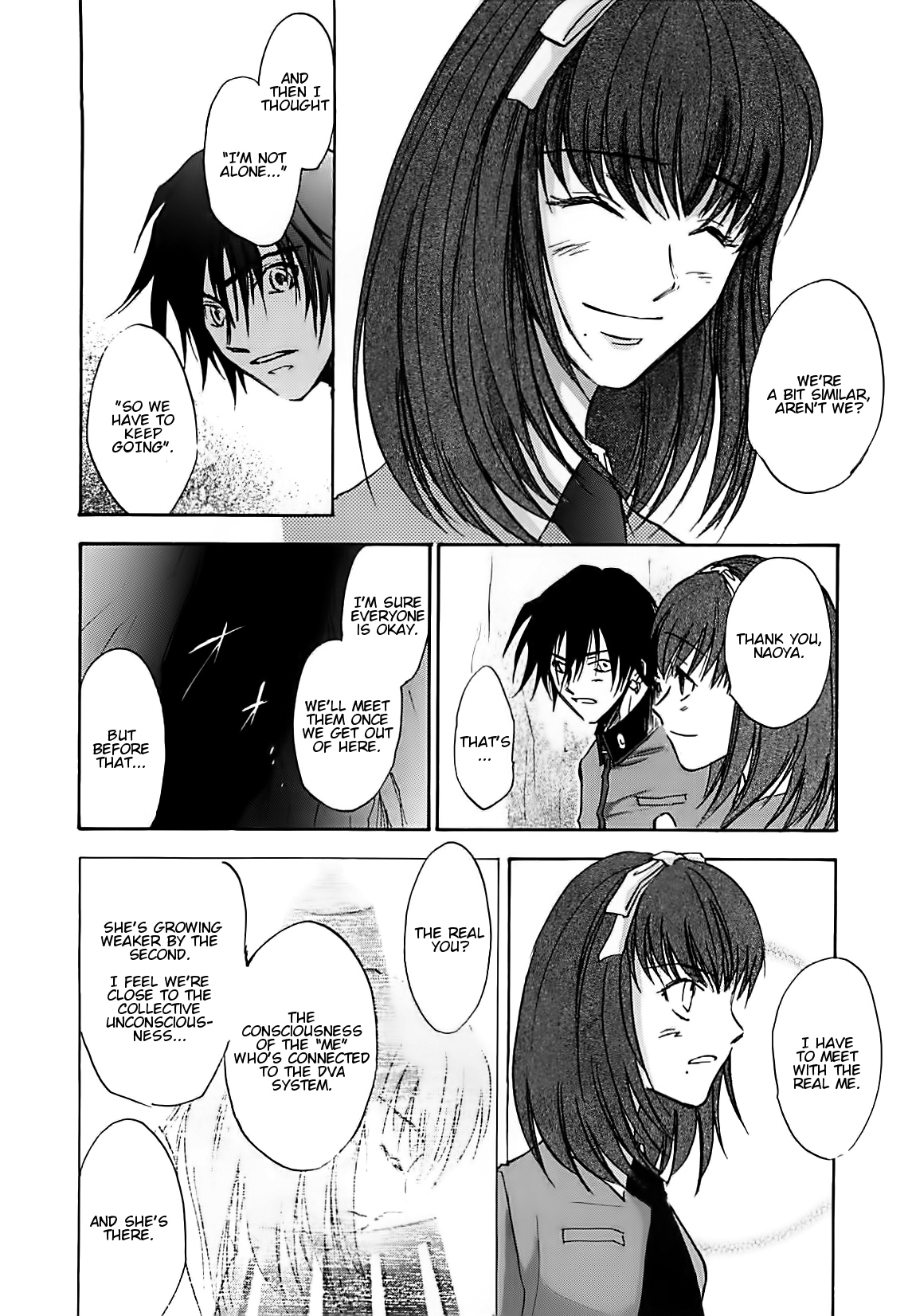 Megami Ibunroku - Persona Chapter 41 page 32 - Chapter 41: Regeneration