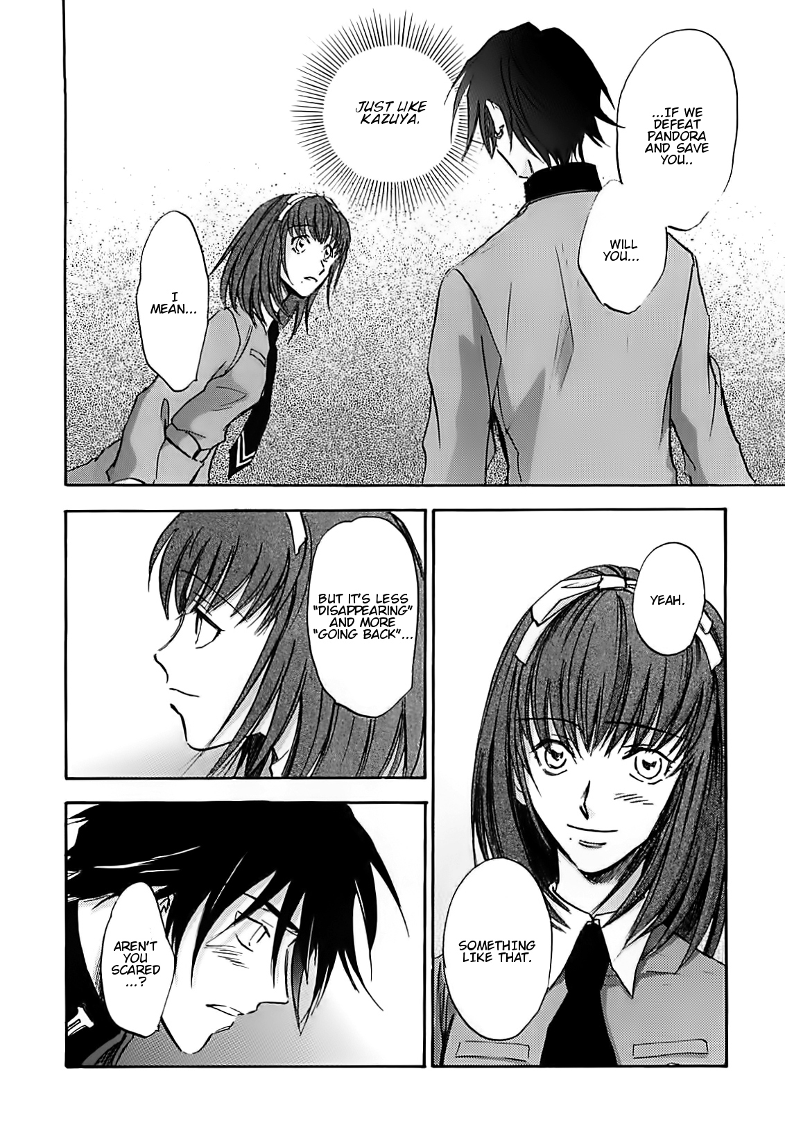 Megami Ibunroku - Persona Chapter 41 page 34 - Chapter 41: Regeneration