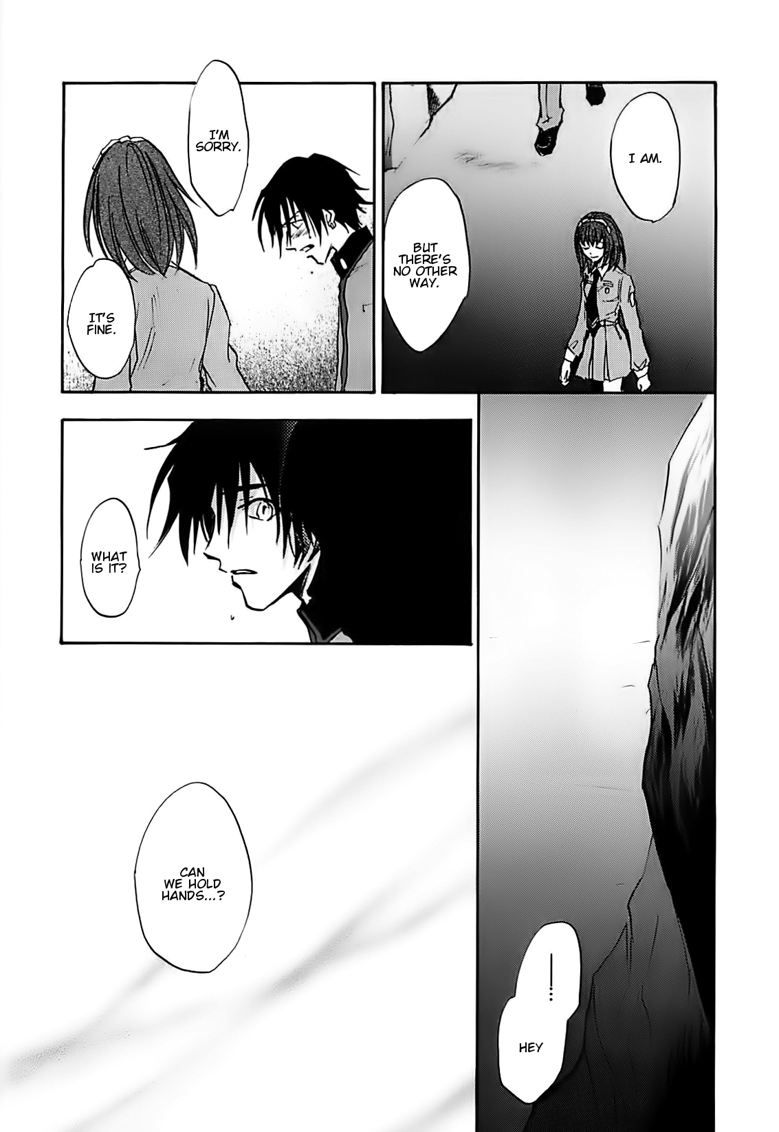 Megami Ibunroku - Persona Chapter 41 page 35 - Chapter 41: Regeneration