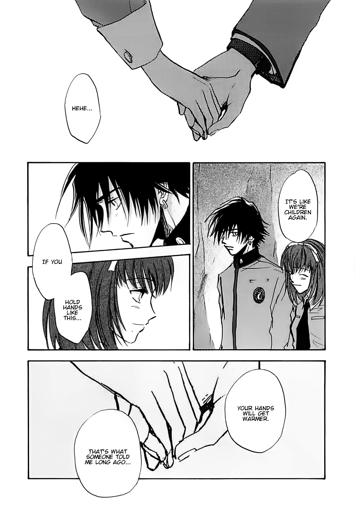 Megami Ibunroku - Persona Chapter 41 page 36 - Chapter 41: Regeneration
