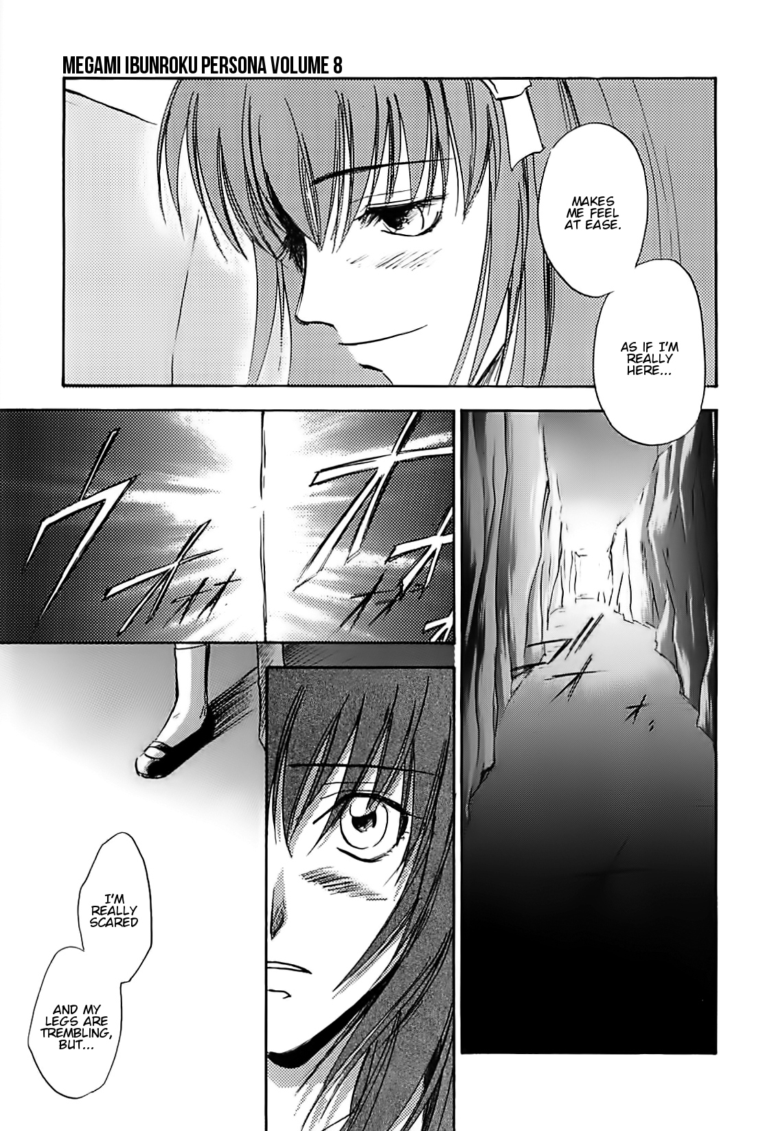Megami Ibunroku - Persona Chapter 41 page 37 - Chapter 41: Regeneration