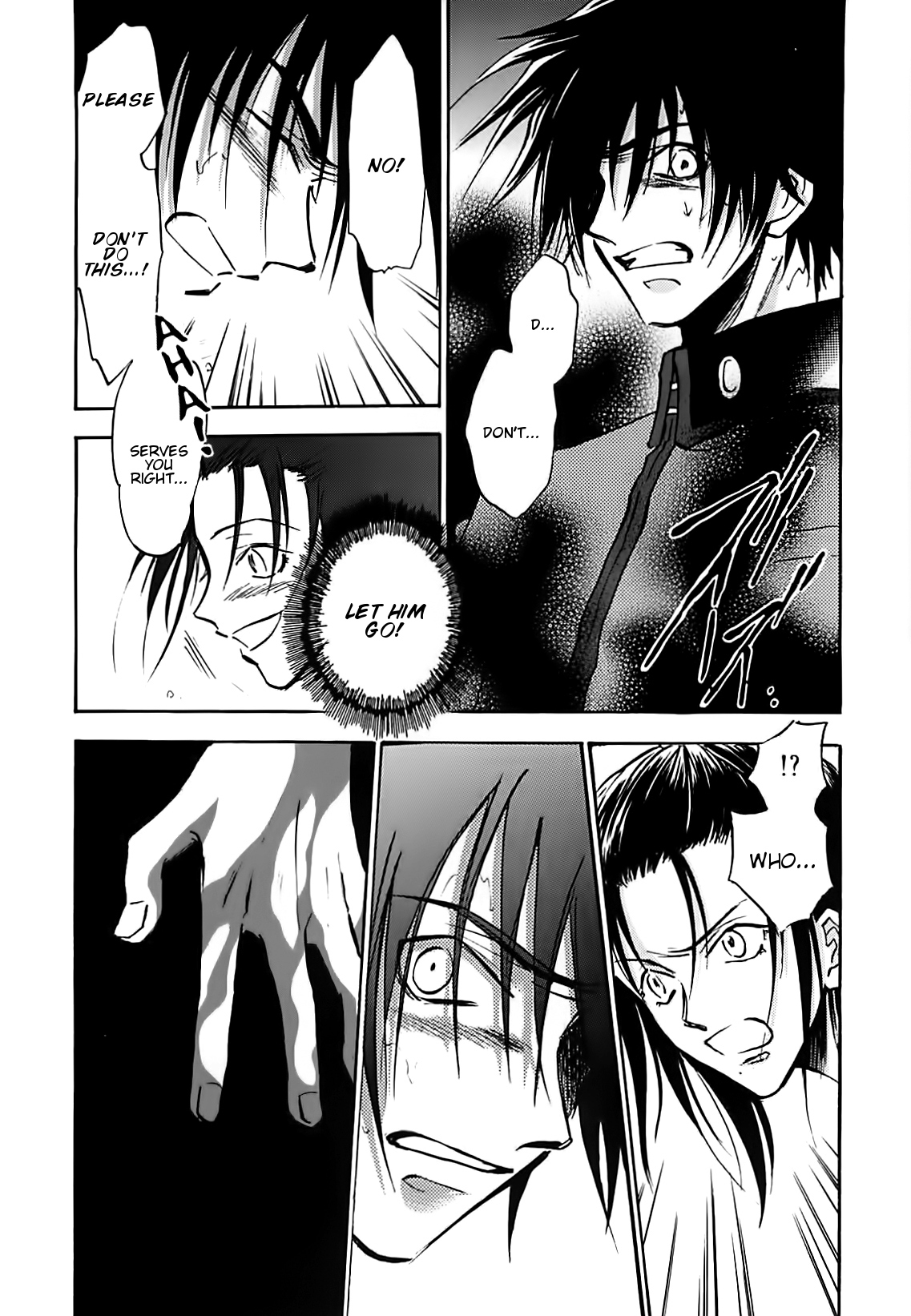 Megami Ibunroku - Persona Chapter 41 page 9 - Chapter 41: Regeneration
