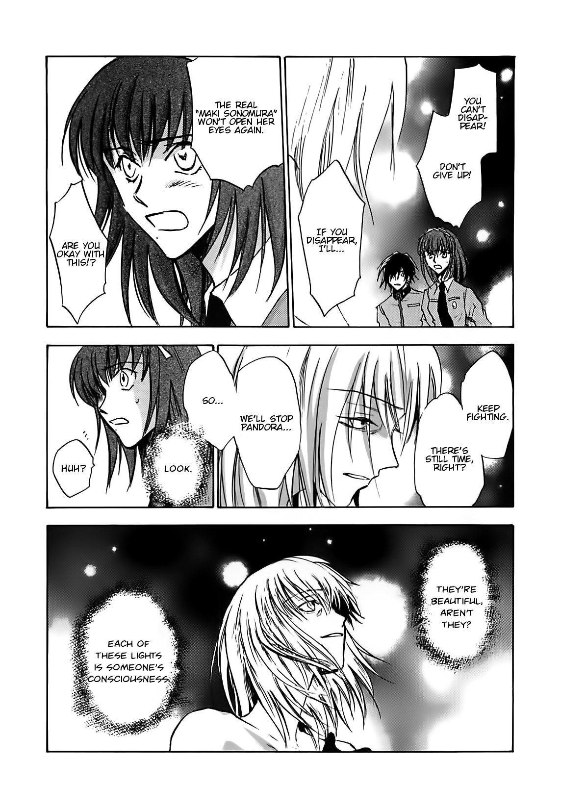 Megami Ibunroku - Persona Chapter 42 page 10 - Chapter 42: Resolution