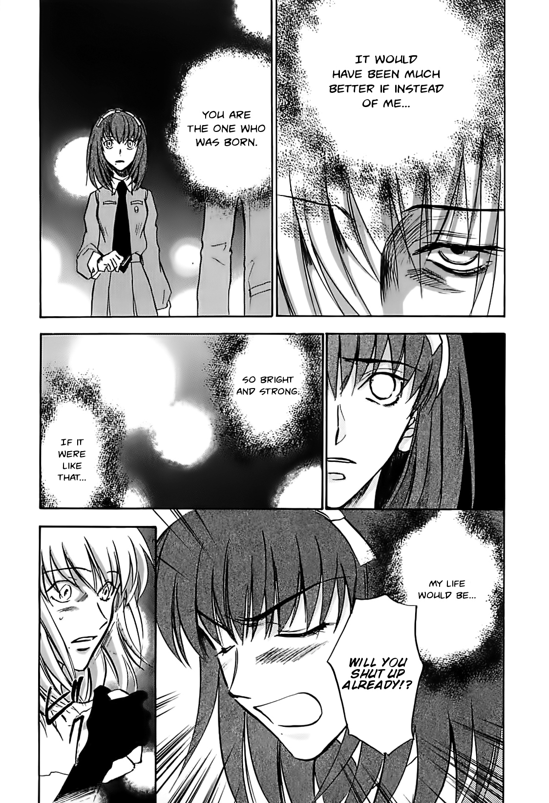 Megami Ibunroku - Persona Chapter 42 page 13 - Chapter 42: Resolution