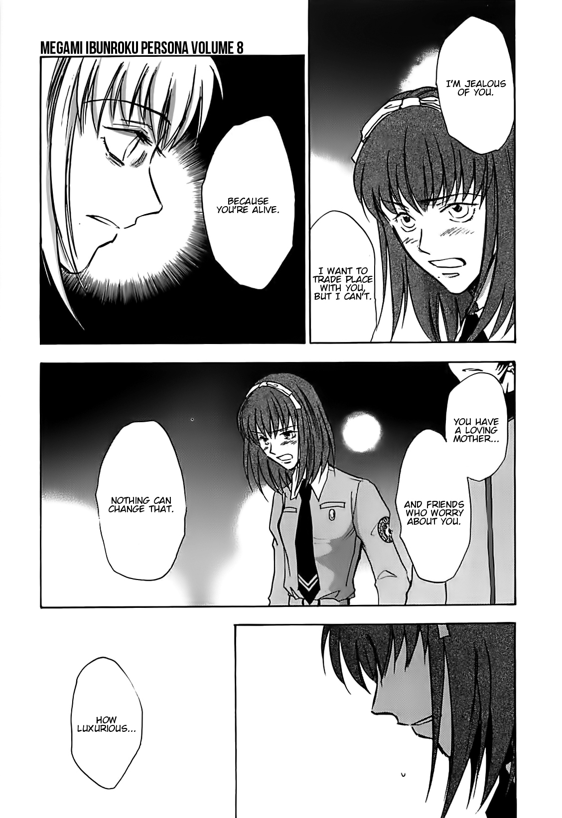 Megami Ibunroku - Persona Chapter 42 page 15 - Chapter 42: Resolution