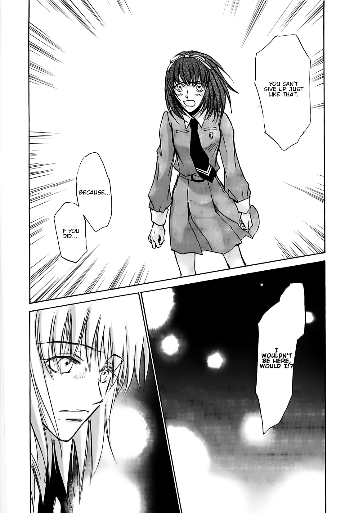 Megami Ibunroku - Persona Chapter 42 page 17 - Chapter 42: Resolution