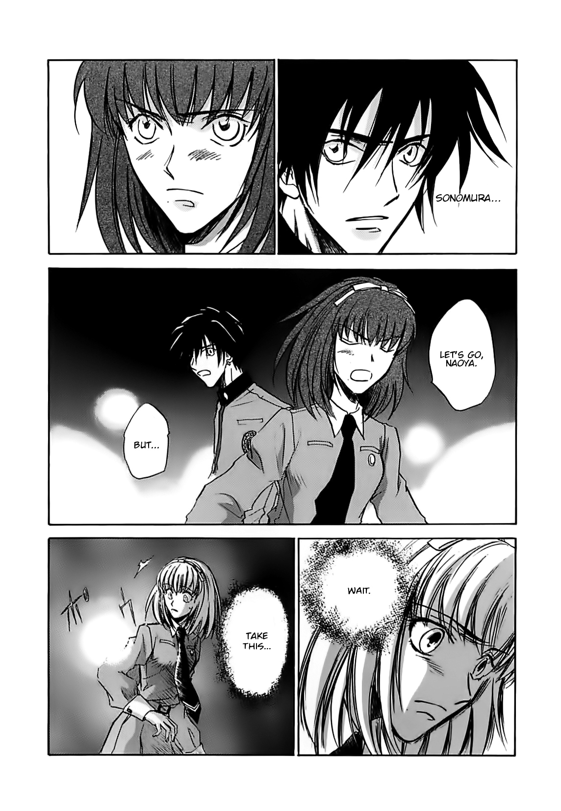 Megami Ibunroku - Persona Chapter 42 page 18 - Chapter 42: Resolution