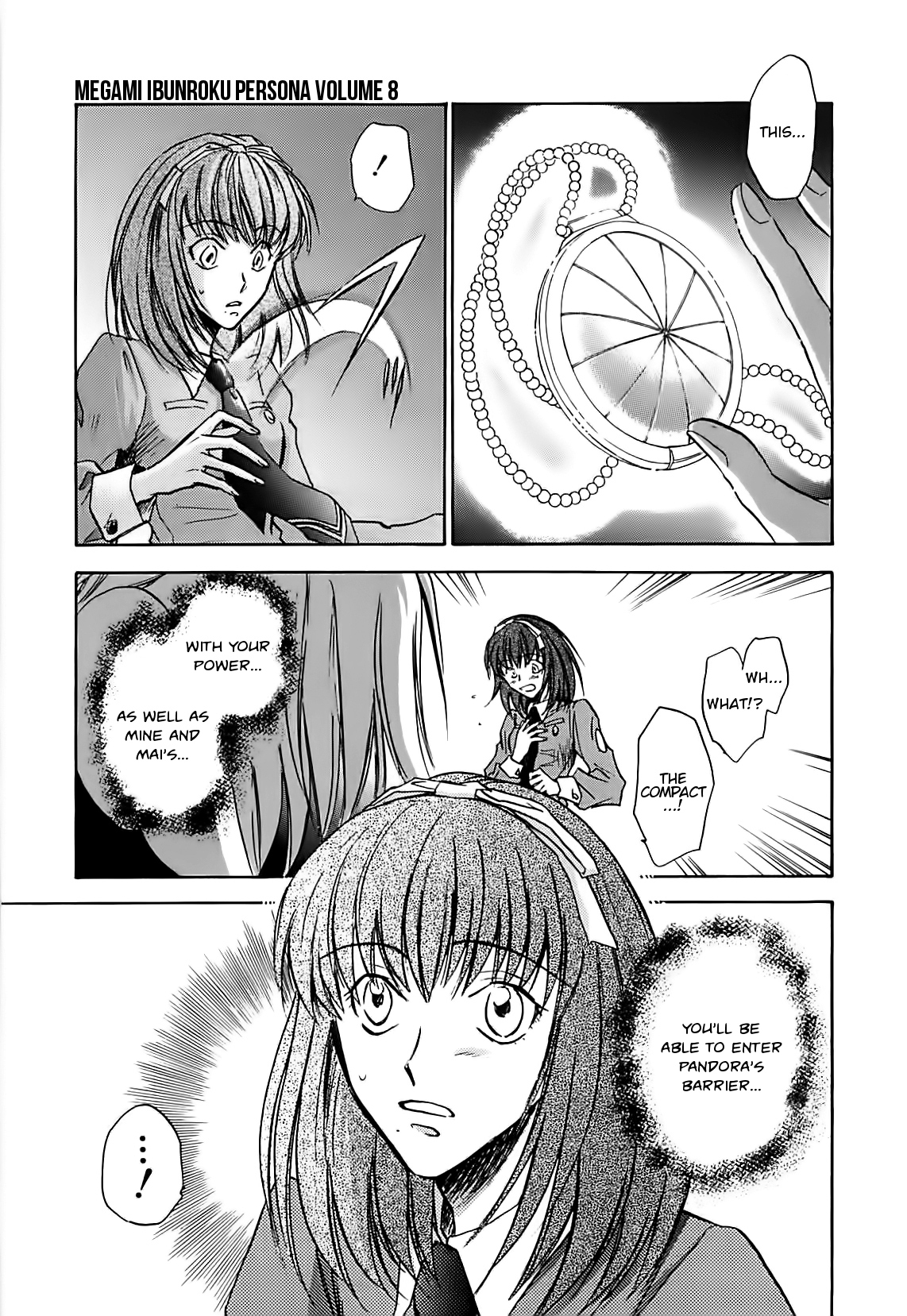 Megami Ibunroku - Persona Chapter 42 page 19 - Chapter 42: Resolution