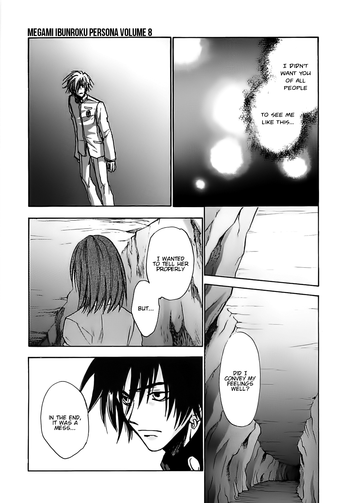 Megami Ibunroku - Persona Chapter 42 page 21 - Chapter 42: Resolution