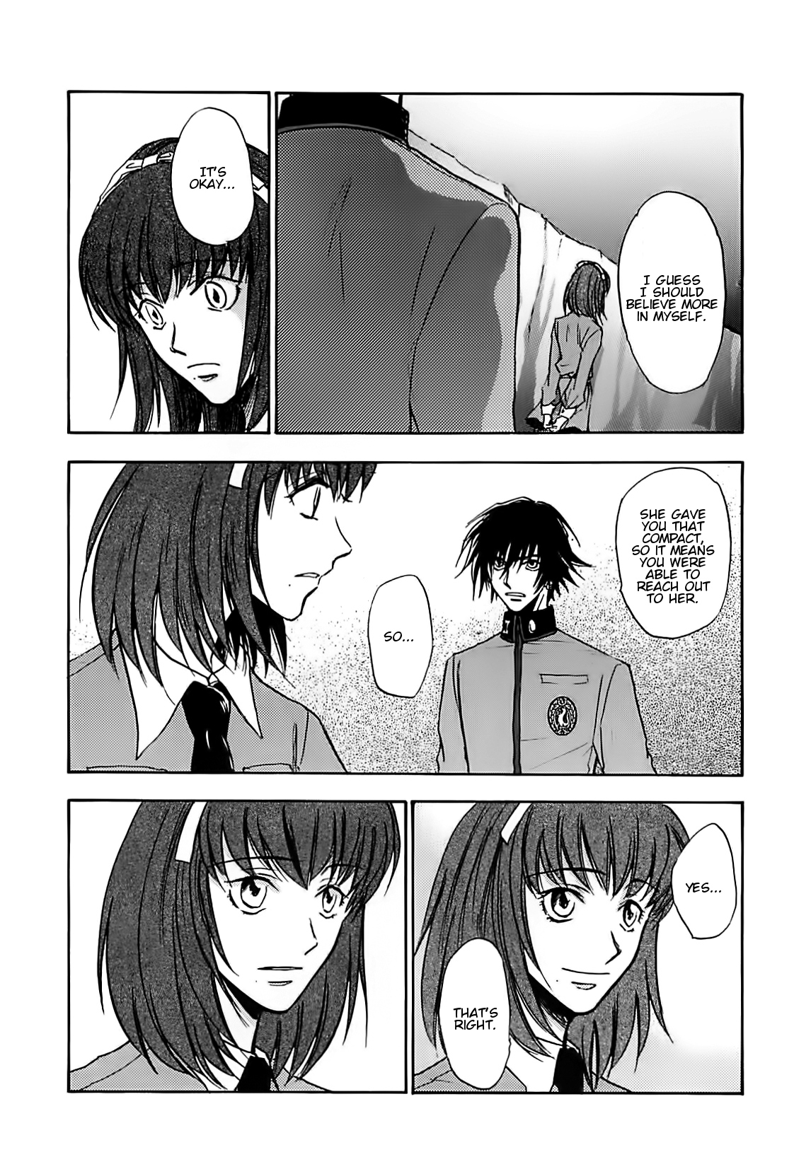 Megami Ibunroku - Persona Chapter 42 page 22 - Chapter 42: Resolution