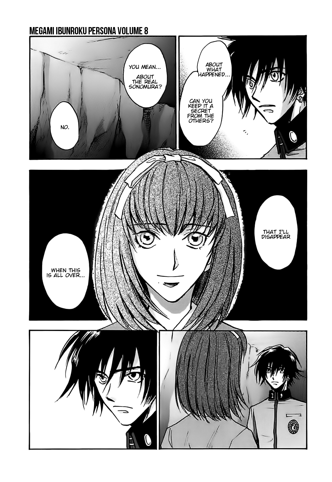 Megami Ibunroku - Persona Chapter 42 page 23 - Chapter 42: Resolution