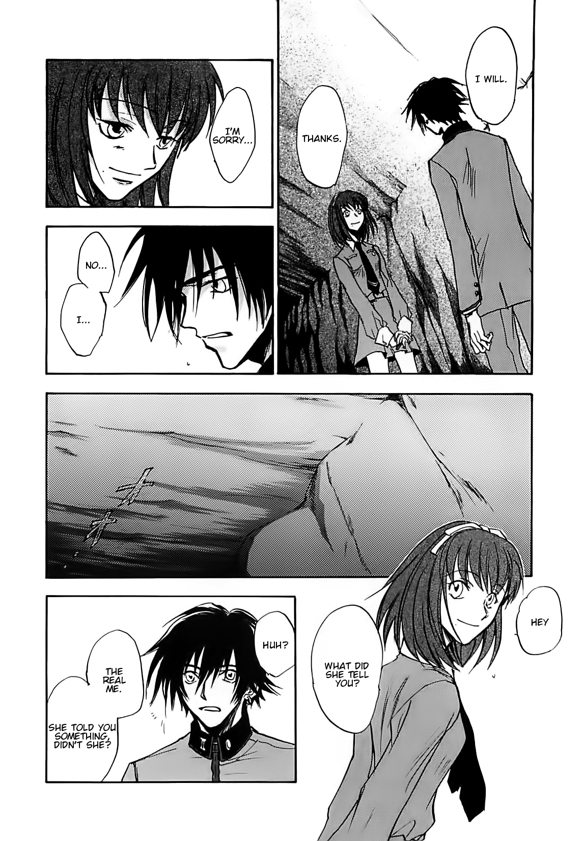 Megami Ibunroku - Persona Chapter 42 page 24 - Chapter 42: Resolution