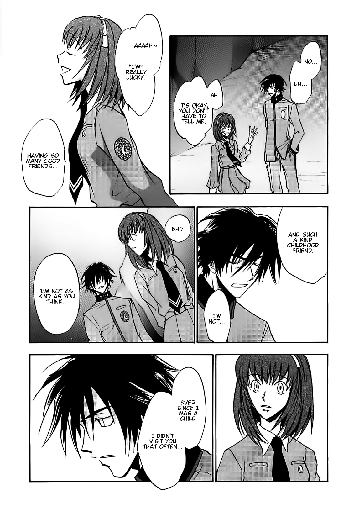 Megami Ibunroku - Persona Chapter 42 page 25 - Chapter 42: Resolution