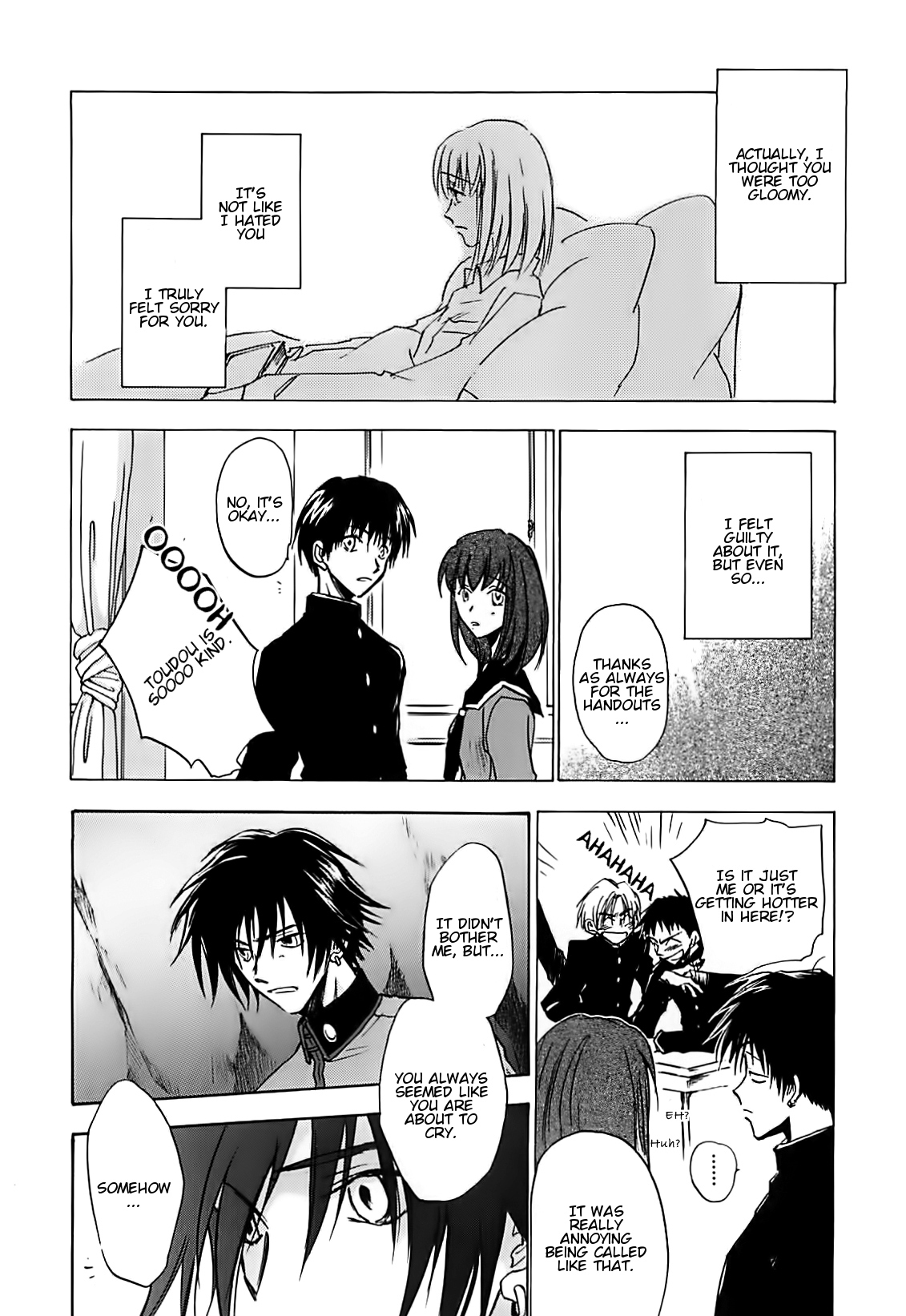 Megami Ibunroku - Persona Chapter 42 page 26 - Chapter 42: Resolution