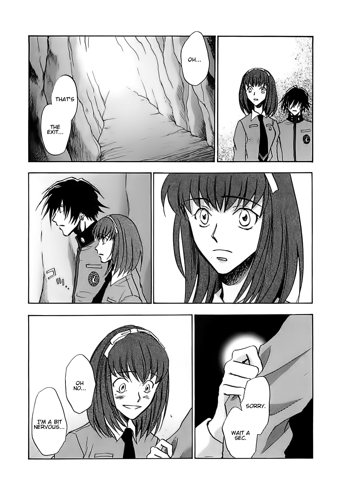 Megami Ibunroku - Persona Chapter 42 page 28 - Chapter 42: Resolution