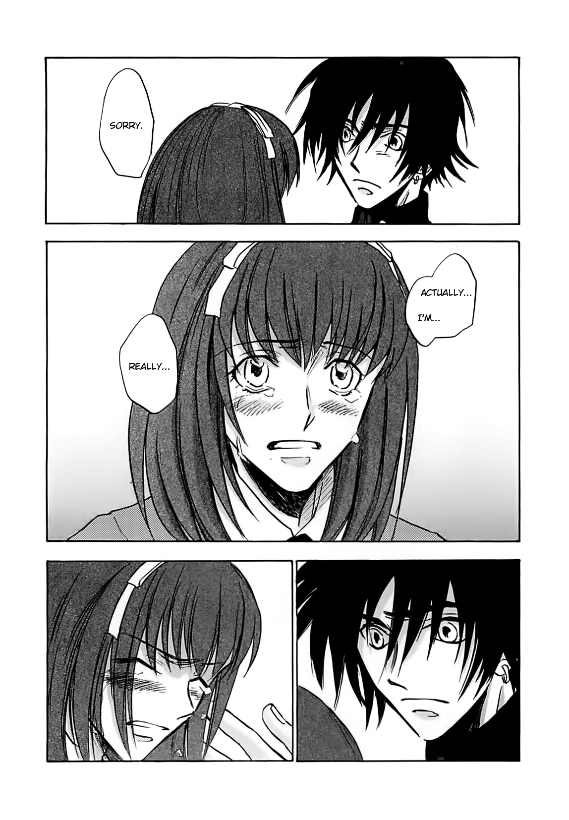 Megami Ibunroku - Persona Chapter 42 page 30 - Chapter 42: Resolution