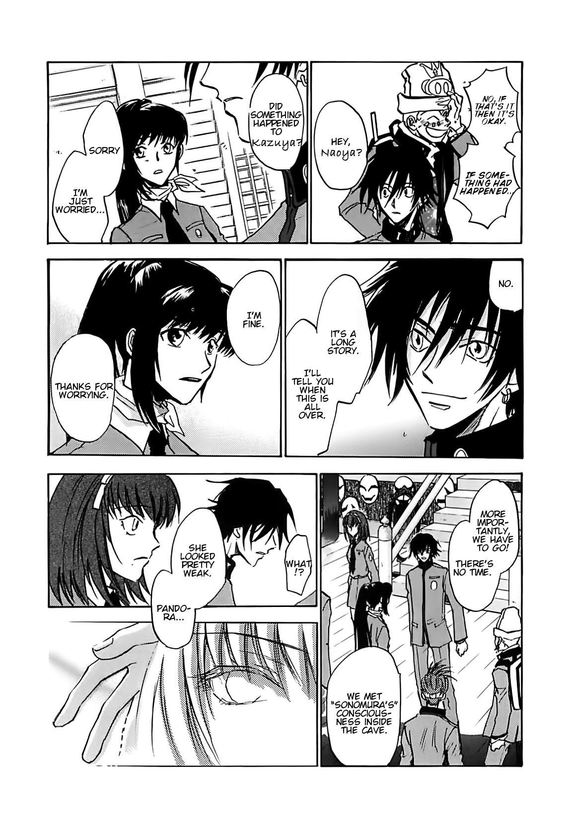 Megami Ibunroku - Persona Chapter 42 page 34 - Chapter 42: Resolution
