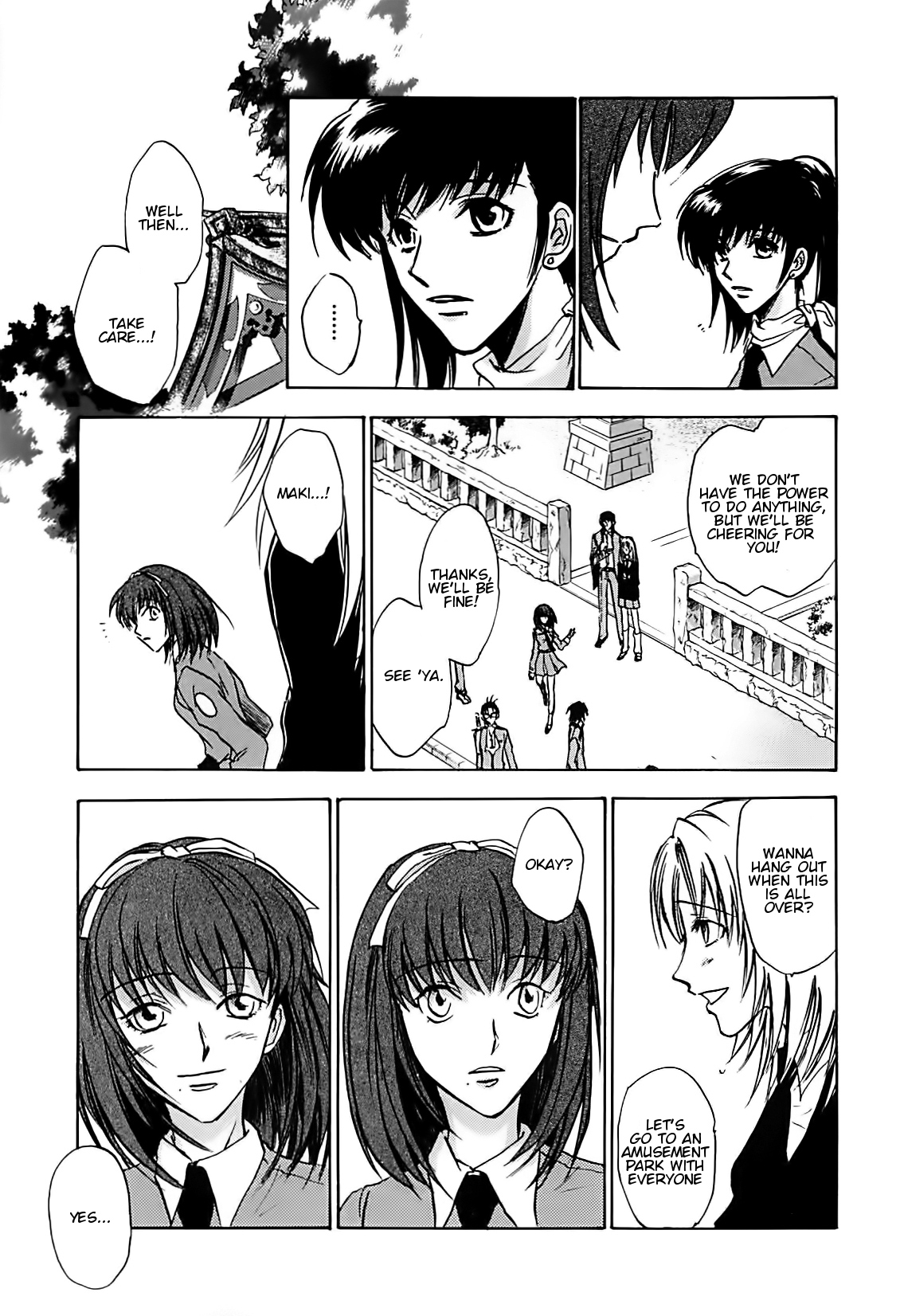 Megami Ibunroku - Persona Chapter 42 page 35 - Chapter 42: Resolution