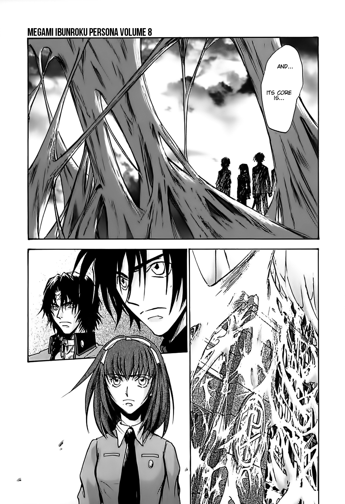Megami Ibunroku - Persona Chapter 42 page 37 - Chapter 42: Resolution
