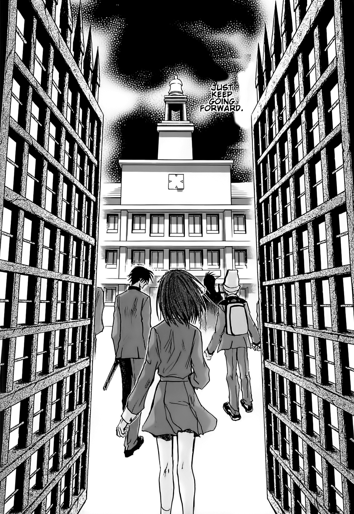 Megami Ibunroku - Persona Chapter 42 page 41 - Chapter 42: Resolution