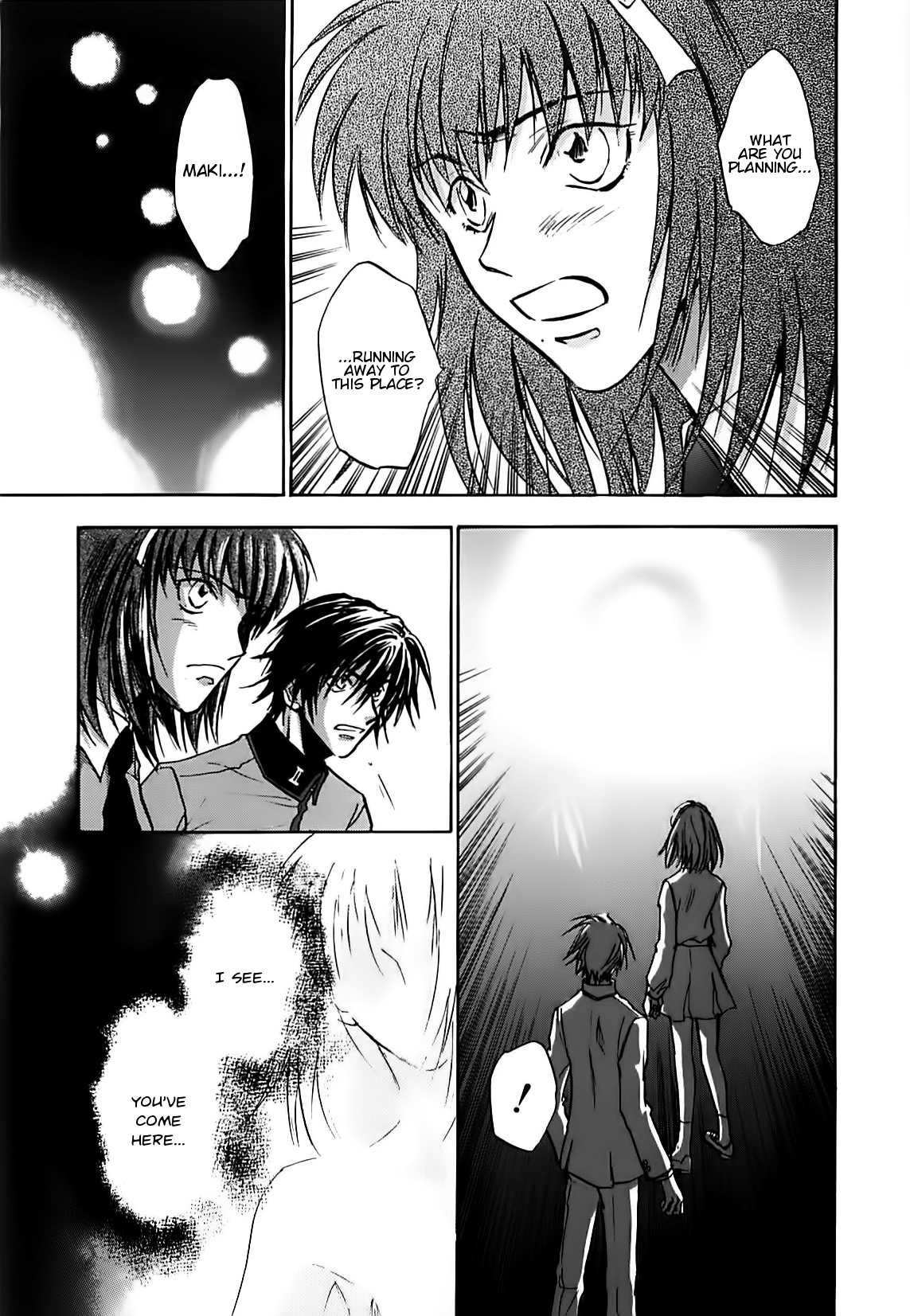 Megami Ibunroku - Persona Chapter 42 page 7 - Chapter 42: Resolution