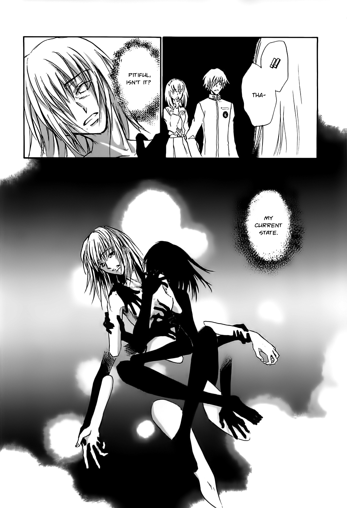 Megami Ibunroku - Persona Chapter 42 page 8 - Chapter 42: Resolution