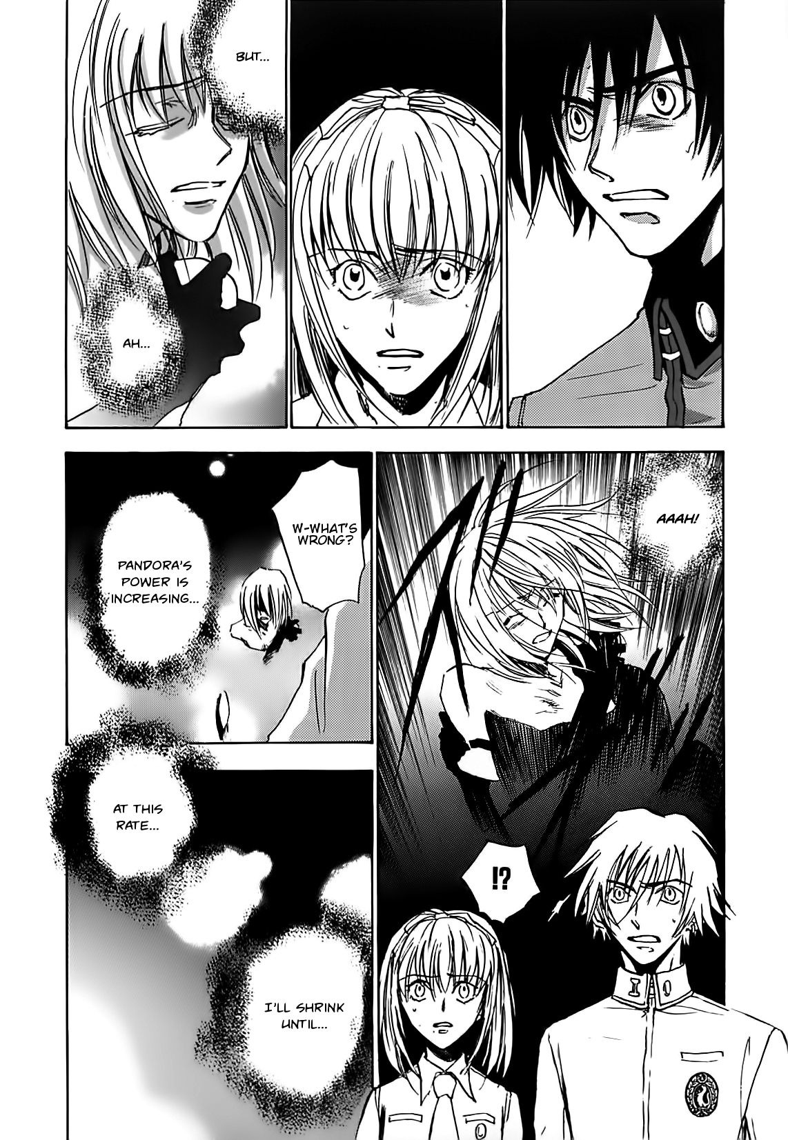 Megami Ibunroku - Persona Chapter 42 page 9 - Chapter 42: Resolution
