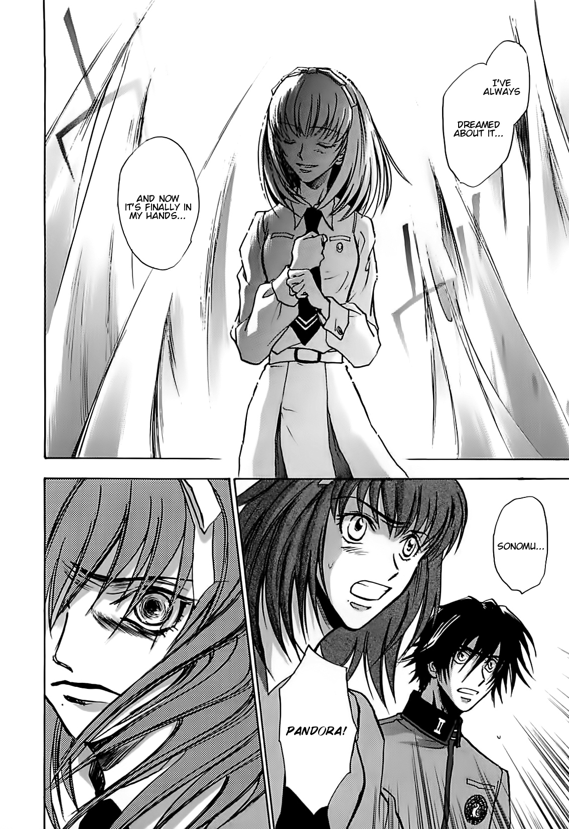 Megami Ibunroku - Persona Chapter 43 page 10 - Chapter 43: Avidya