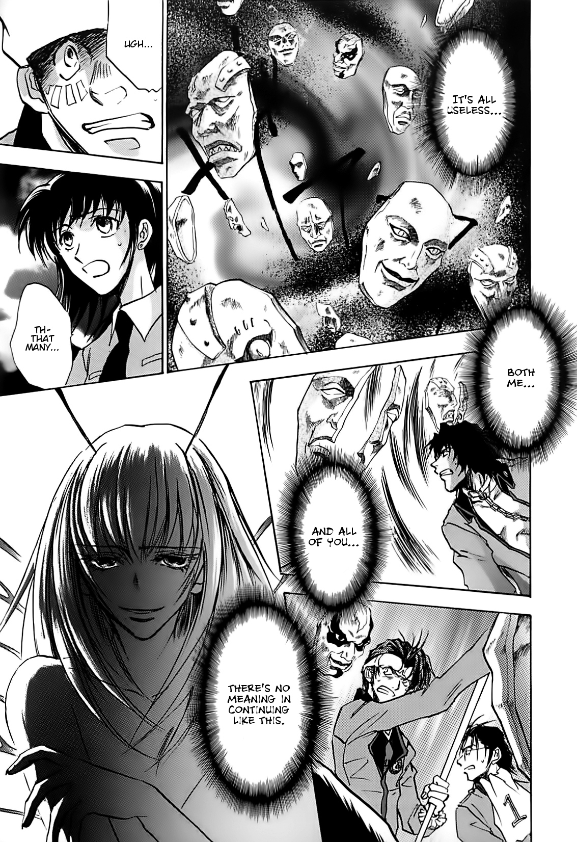 Megami Ibunroku - Persona Chapter 43 page 25 - Chapter 43: Avidya
