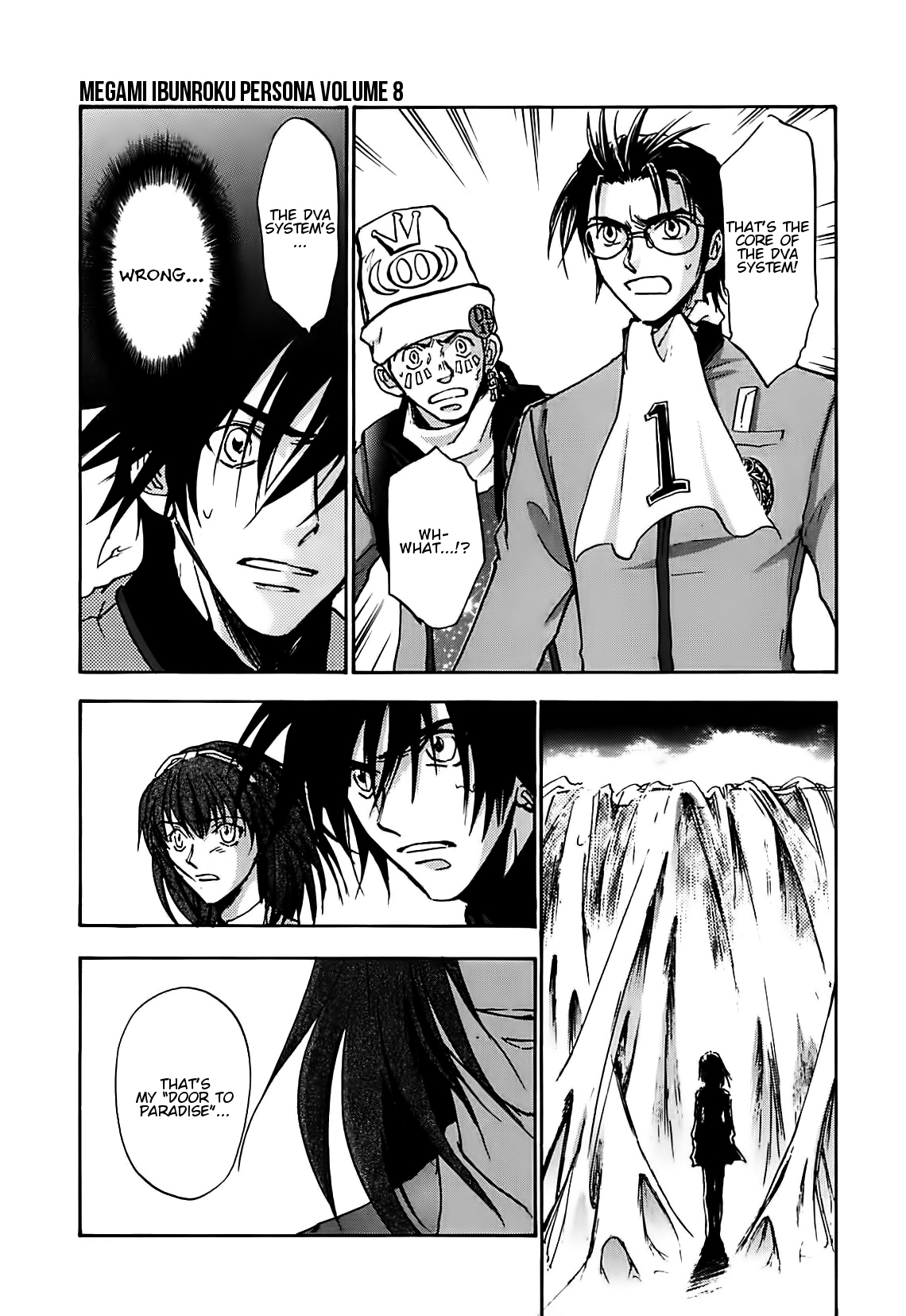 Megami Ibunroku - Persona Chapter 43 page 9 - Chapter 43: Avidya