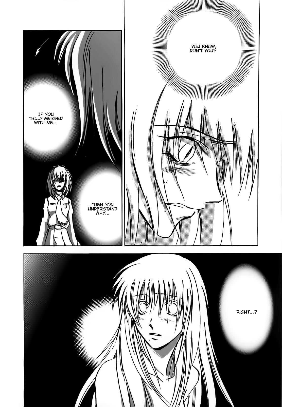 Megami Ibunroku - Persona Chapter 44 page 12 - Chapter 44: Promise