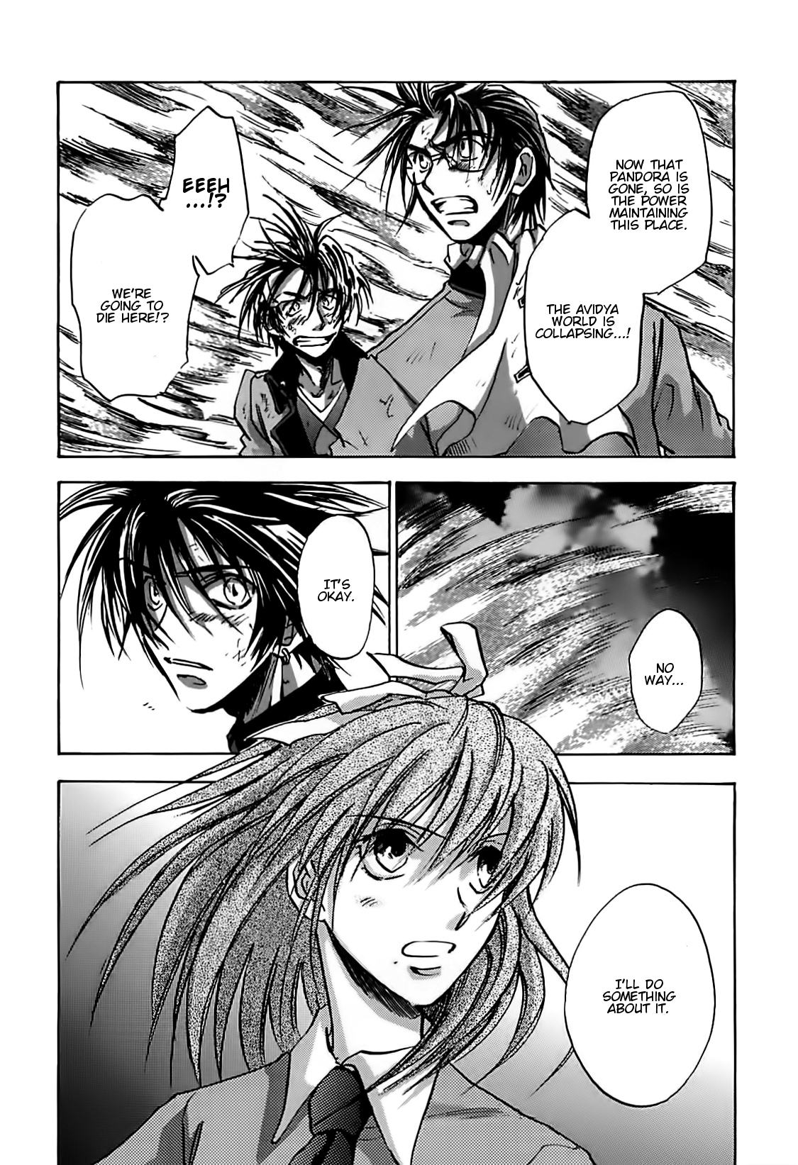 Megami Ibunroku - Persona Chapter 44 page 22 - Chapter 44: Promise