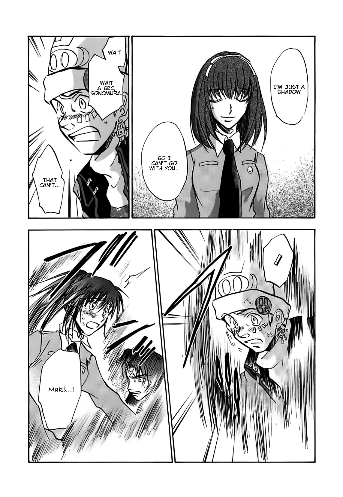 Megami Ibunroku - Persona Chapter 44 page 24 - Chapter 44: Promise