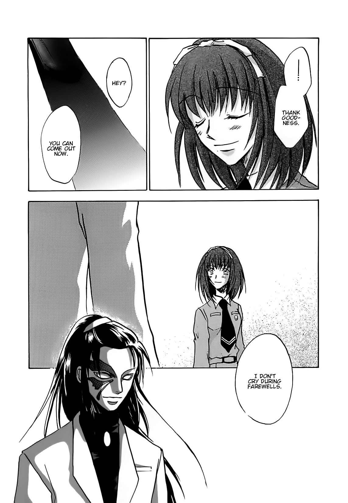 Megami Ibunroku - Persona Chapter 44 page 30 - Chapter 44: Promise