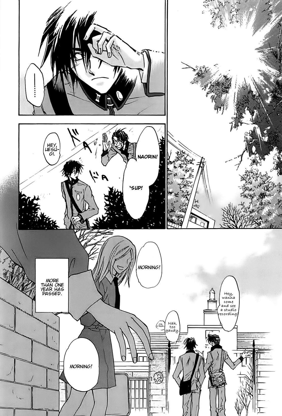 Megami Ibunroku - Persona Chapter 44 page 34 - Chapter 44: Promise