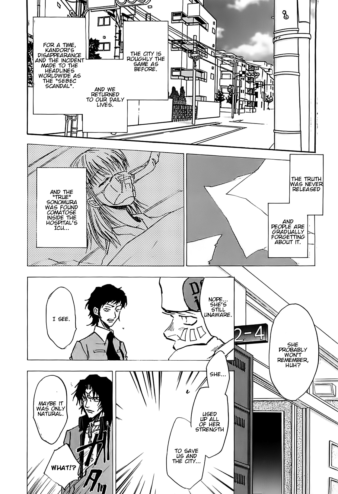 Megami Ibunroku - Persona Chapter 44 page 35 - Chapter 44: Promise
