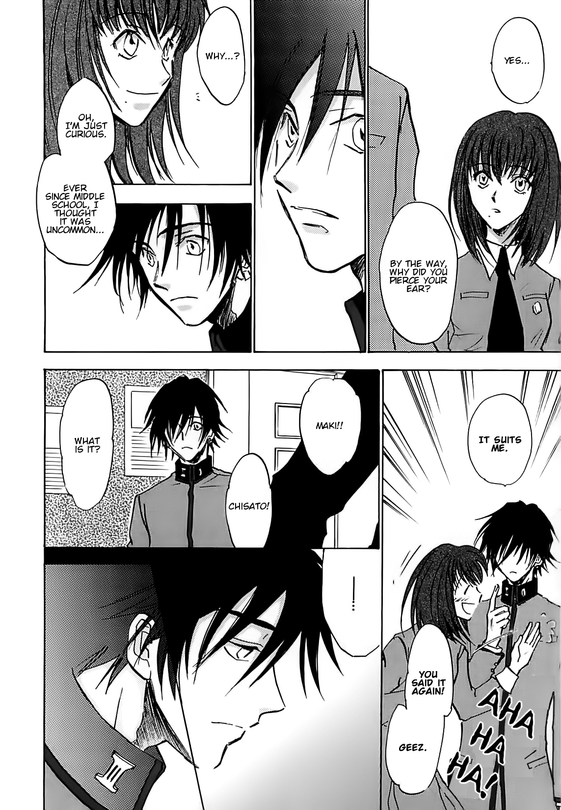 Megami Ibunroku - Persona Chapter 44 page 39 - Chapter 44: Promise