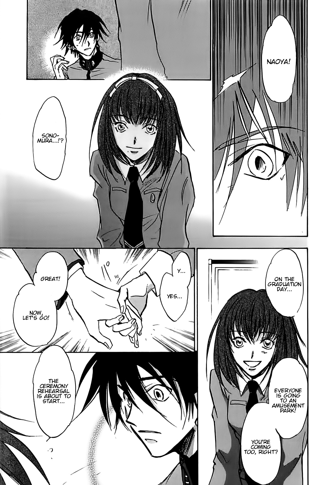 Megami Ibunroku - Persona Chapter 44 page 40 - Chapter 44: Promise
