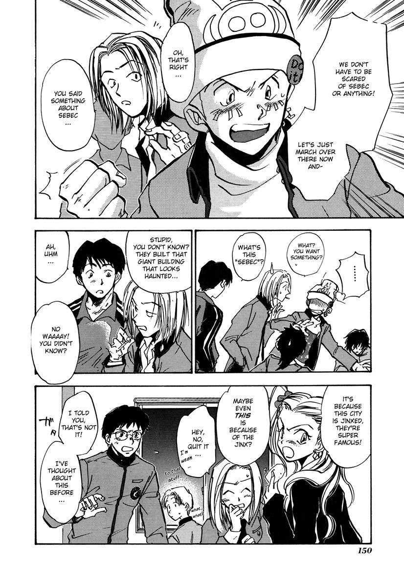 Megami Ibunroku - Persona Chapter 5 page 16 - Chapter 5: St. Hermelin