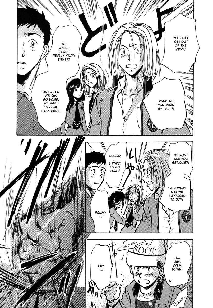 Megami Ibunroku - Persona Chapter 5 page 19 - Chapter 5: St. Hermelin